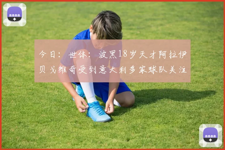 今日：世体：波黑18岁天才阿拉伊贝戈维奇受到意大利多家球队关注_世界_国米_那不勒斯