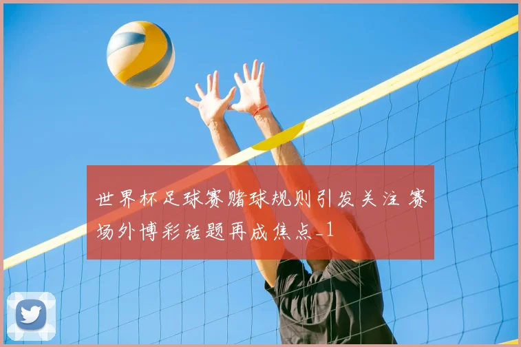 世界杯足球赛赌球规则引发关注 赛场外博彩话题再成焦点_1