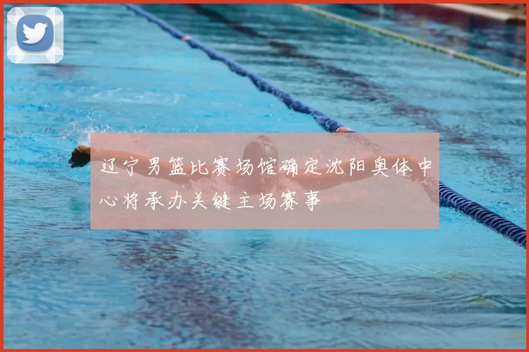 辽宁男篮比赛场馆确定沈阳奥体中心将承办关键主场赛事
